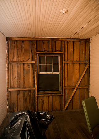 getting ready to insulate