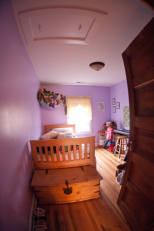 DONE, JP's famous attic hatch is complete too