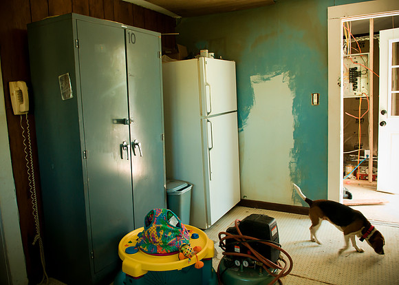 more kitchen