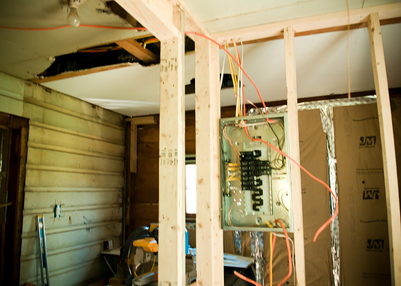 new electrical panel!