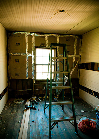 insulated and electrified!