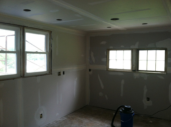 drywall done!